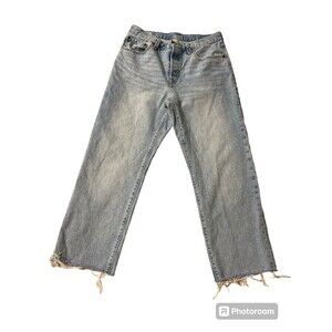 Levi's Light Blue Boot Cut Jeans